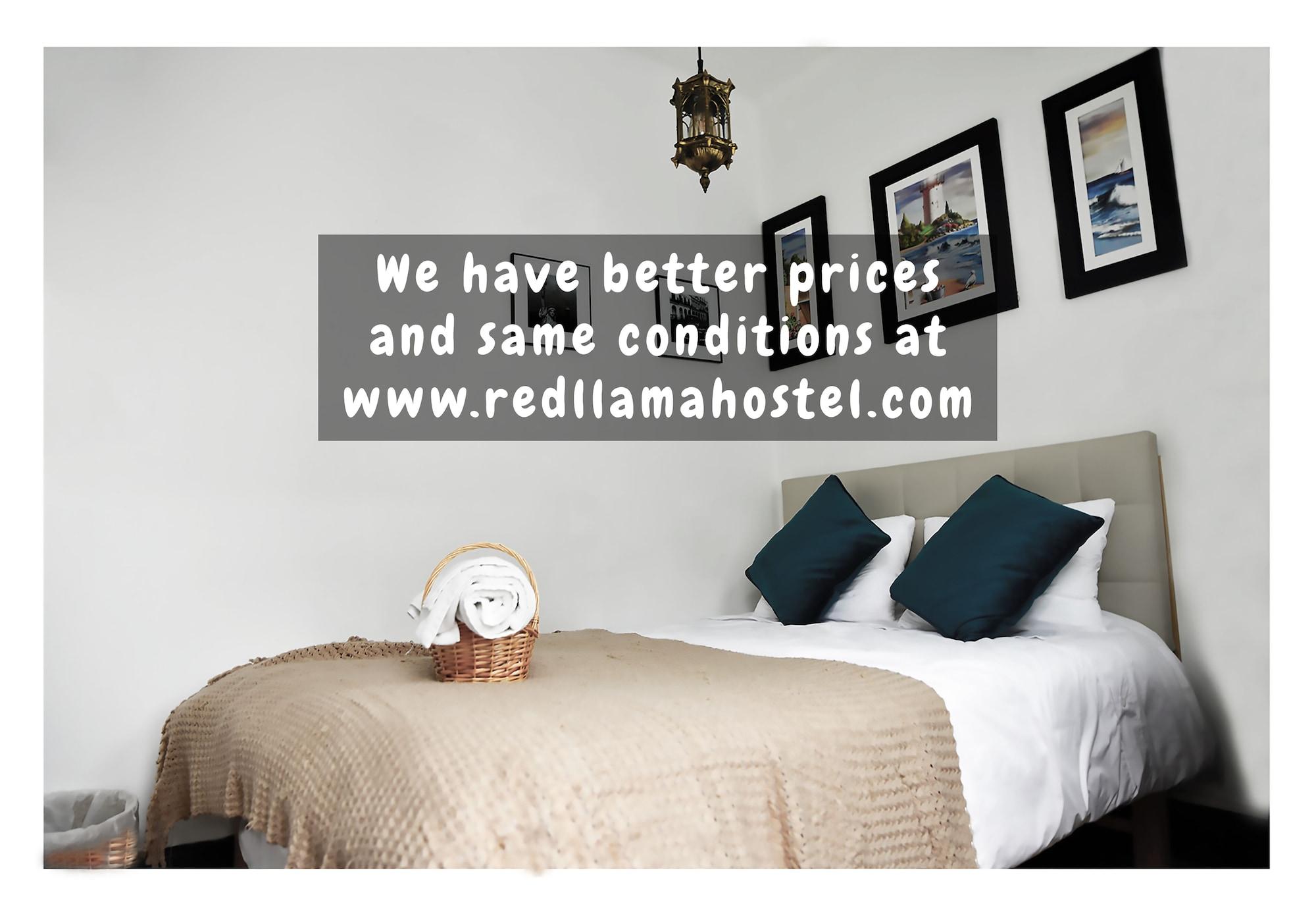 Red Llama Eco Hostel Lima Luaran gambar