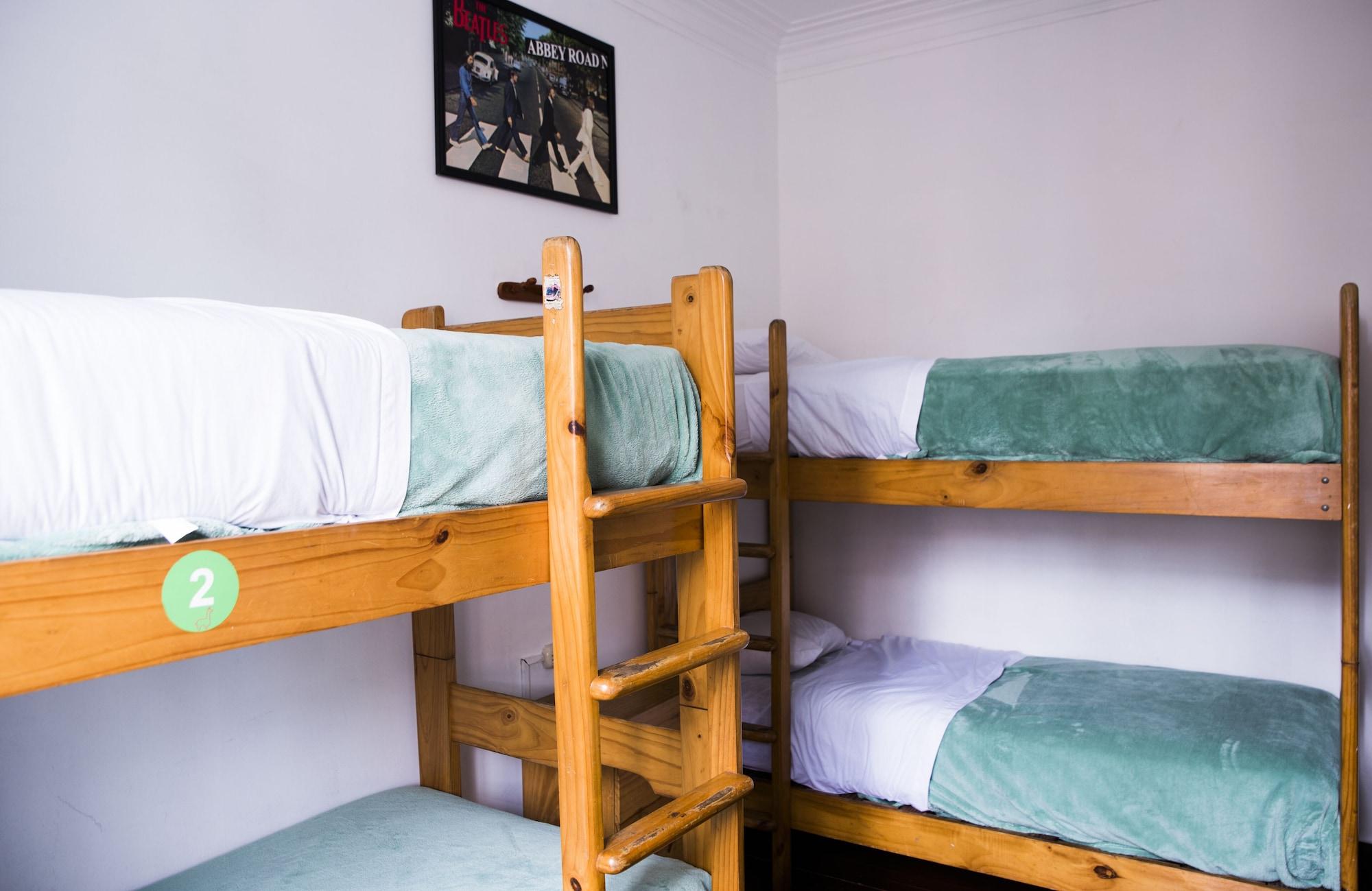 Red Llama Eco Hostel Lima Luaran gambar