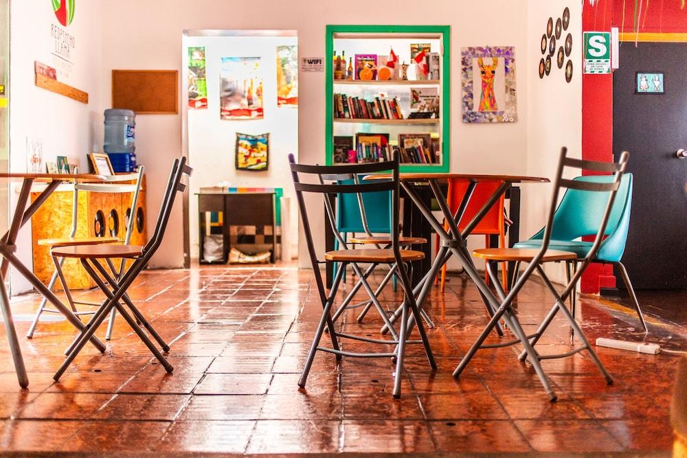Red Llama Eco Hostel Lima Luaran gambar
