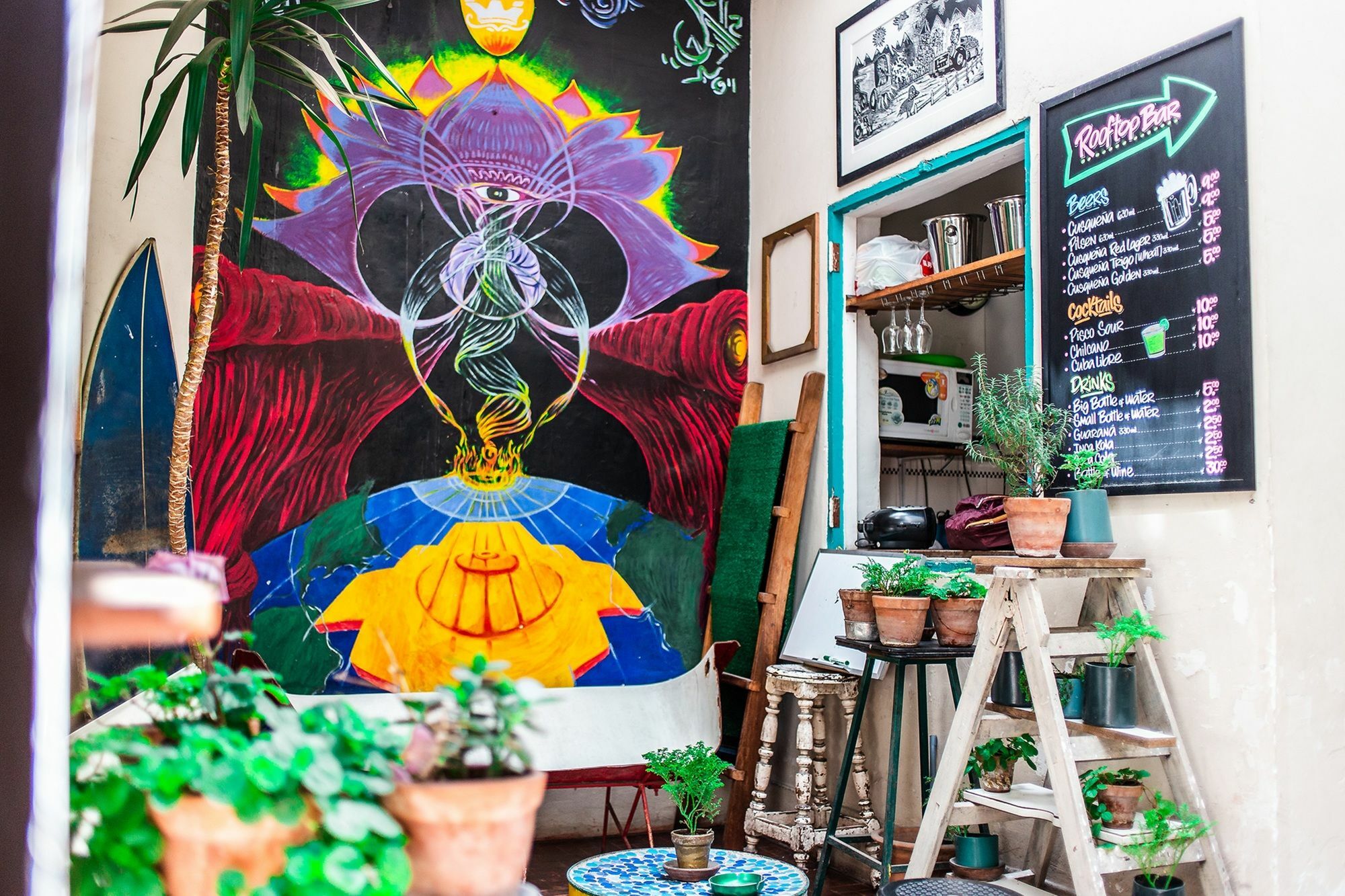 Red Llama Eco Hostel Lima Luaran gambar