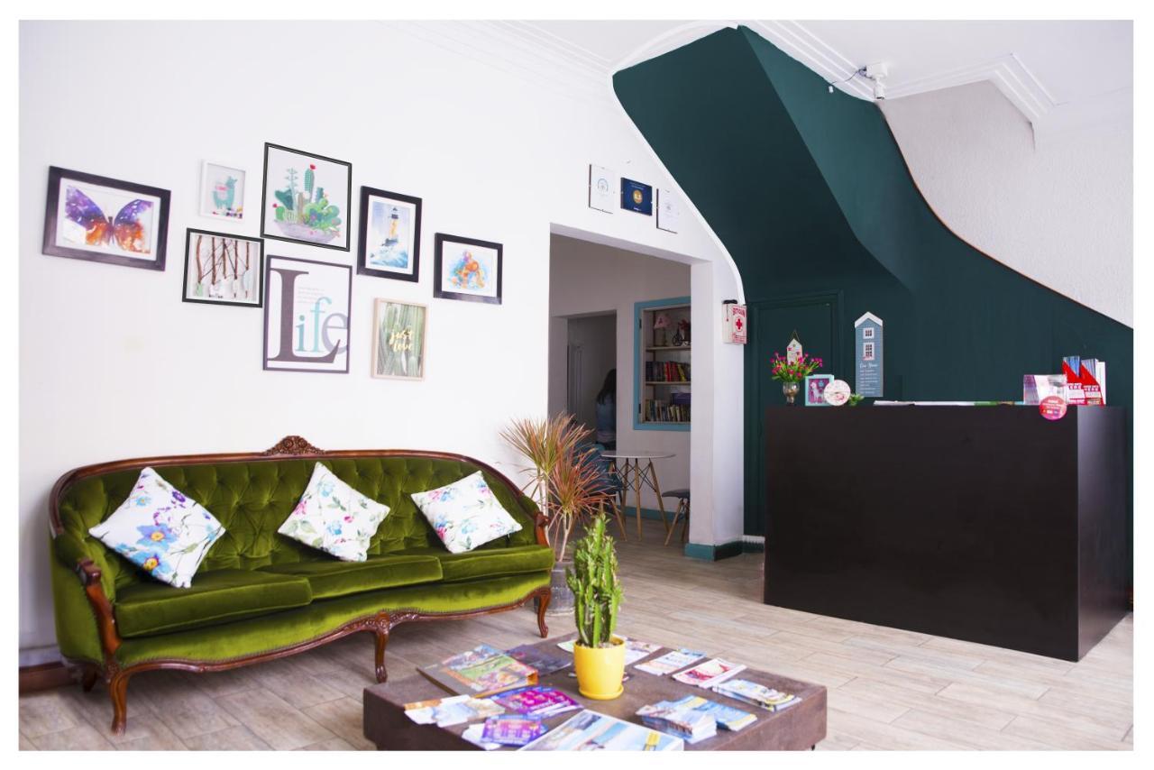 Red Llama Eco Hostel Lima Luaran gambar