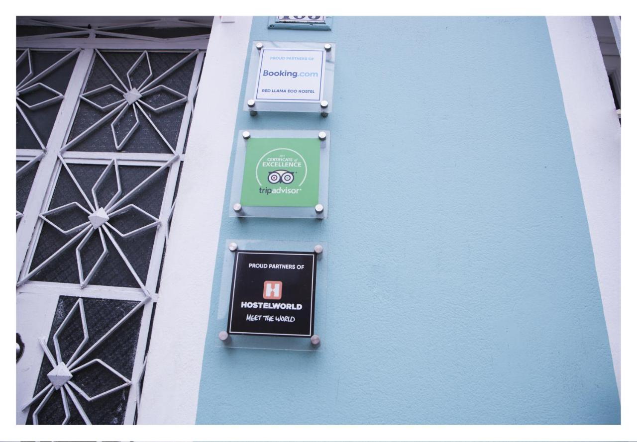 Red Llama Eco Hostel Lima Luaran gambar