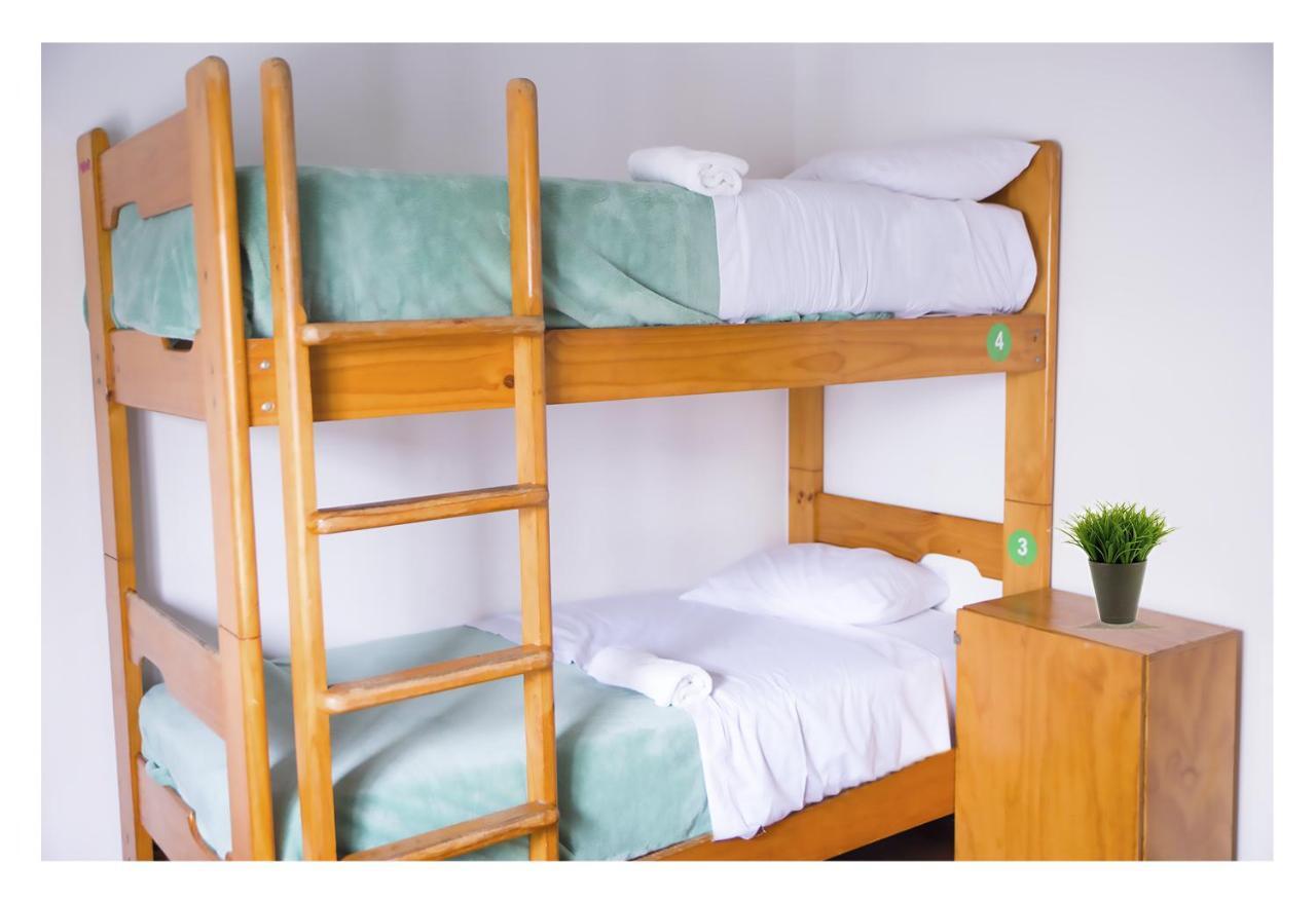 Red Llama Eco Hostel Lima Luaran gambar
