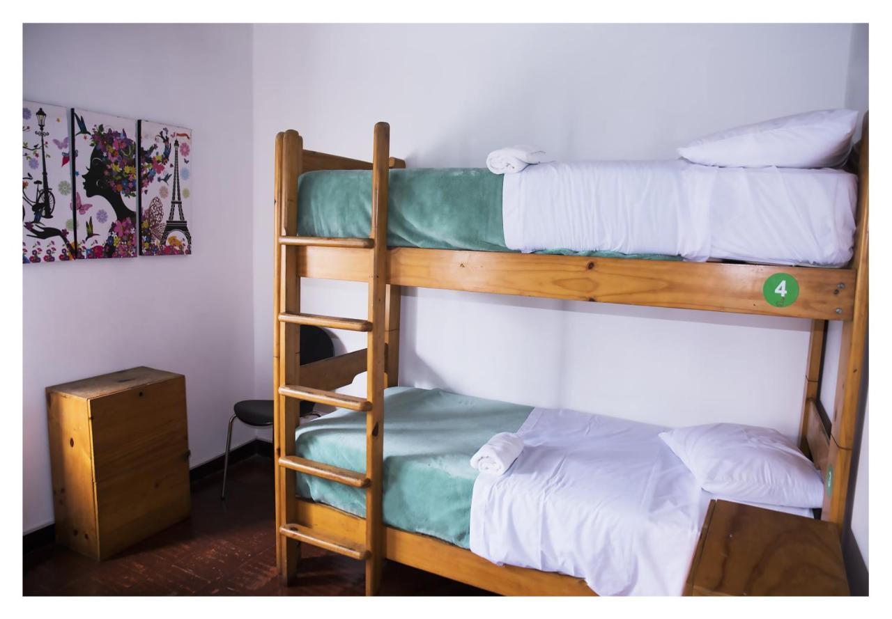 Red Llama Eco Hostel Lima Luaran gambar