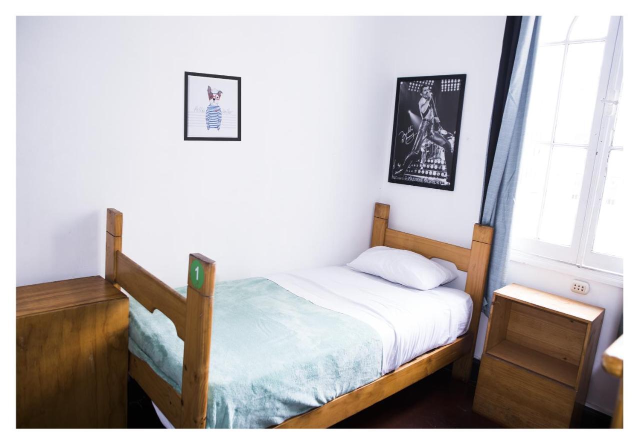 Red Llama Eco Hostel Lima Luaran gambar