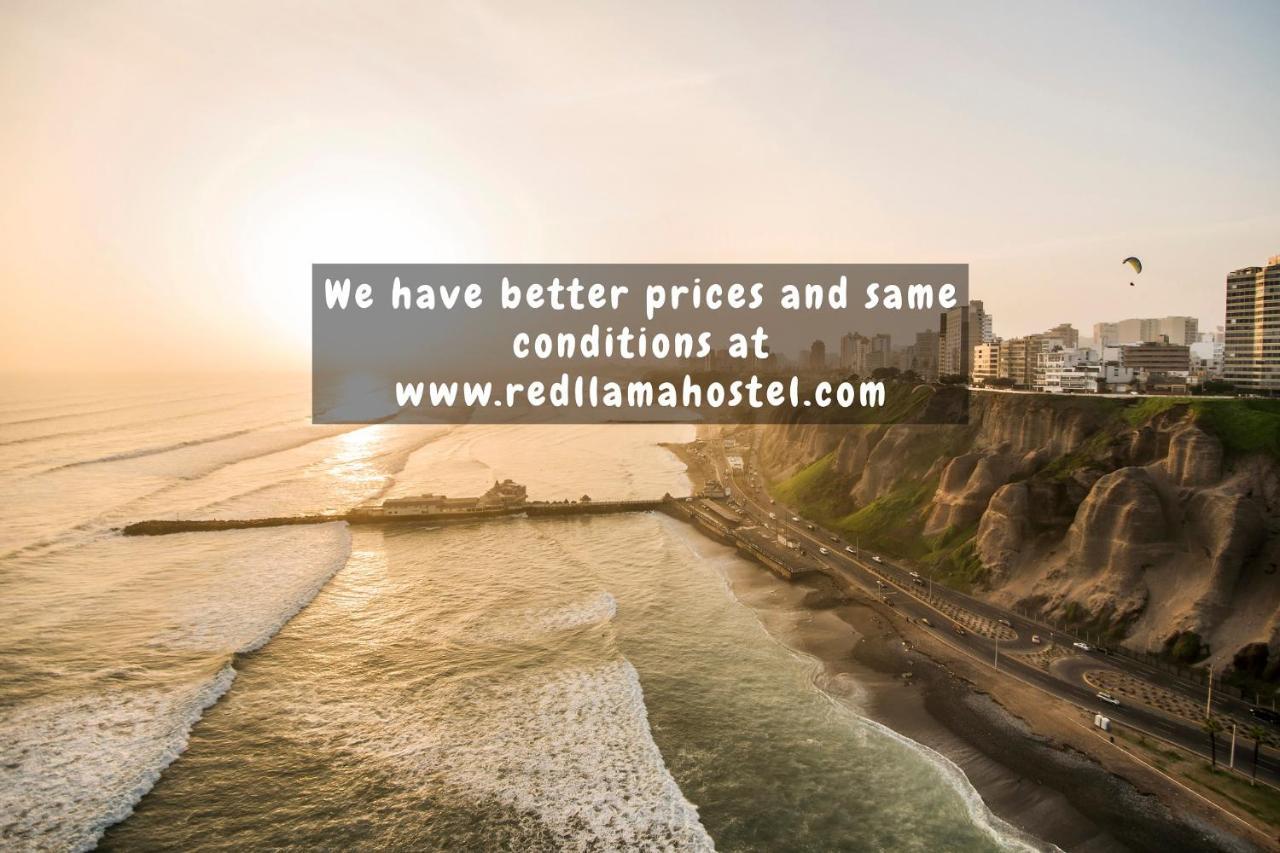Red Llama Eco Hostel Lima Luaran gambar